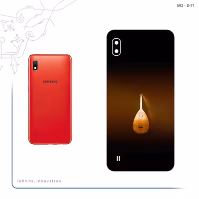 برچسب پوششی ماهوت مدل tambour مناسب برای گوشی موبایل سامسونگ Galaxy A10