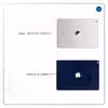 برچسب پوششی ماهوت مدل Deep-Blue-Leather مناسب برای تبلت اپل iPad Air 2013 A1475