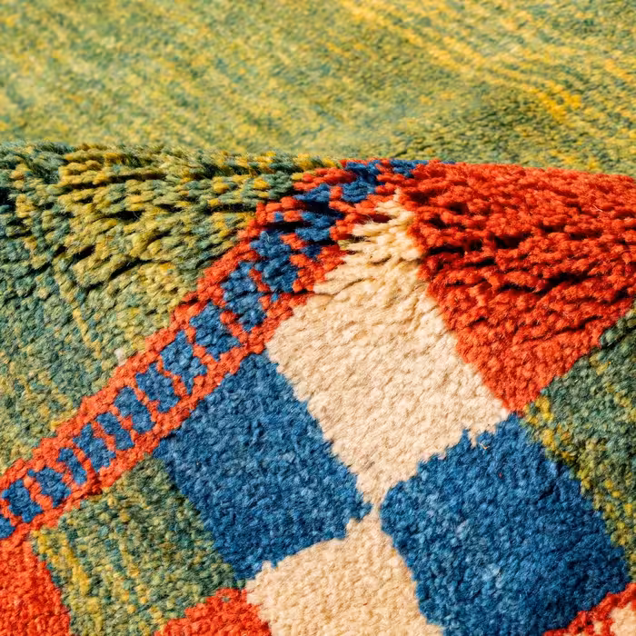 گبه دستباف چهار متری سی پرشیا کد 171786