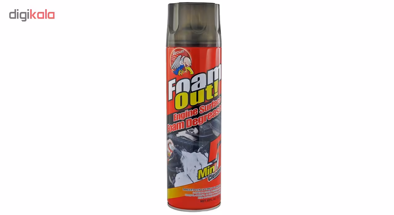 اسپری موتور شوی گتسان مدل A 245 حجم 650 میلی لیتر