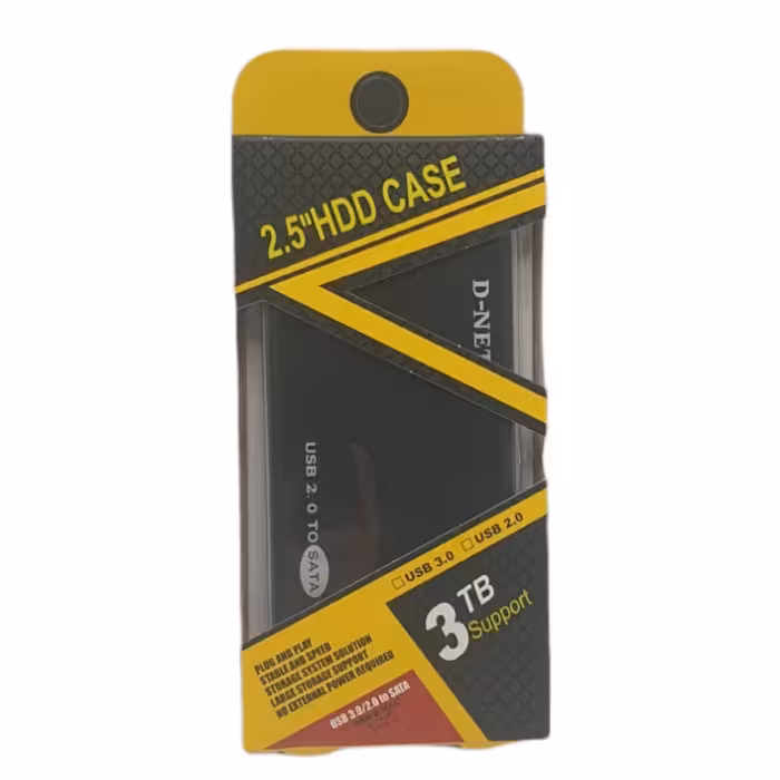 قاب هارد اکسترنال 2.5 اینچی دی-نت مدل 01