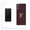 برچسب پوششی ماهوت مدل LOUIS-VUITTON-Logo مناسب برای گوشی موبایل سامسونگ Galaxy S21 Plus 5G