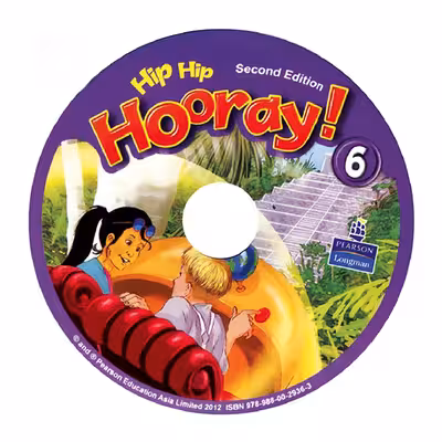 کتاب Hip Hip Hooray 6 2nd اثر Beat Eisele انتشارات شیلر