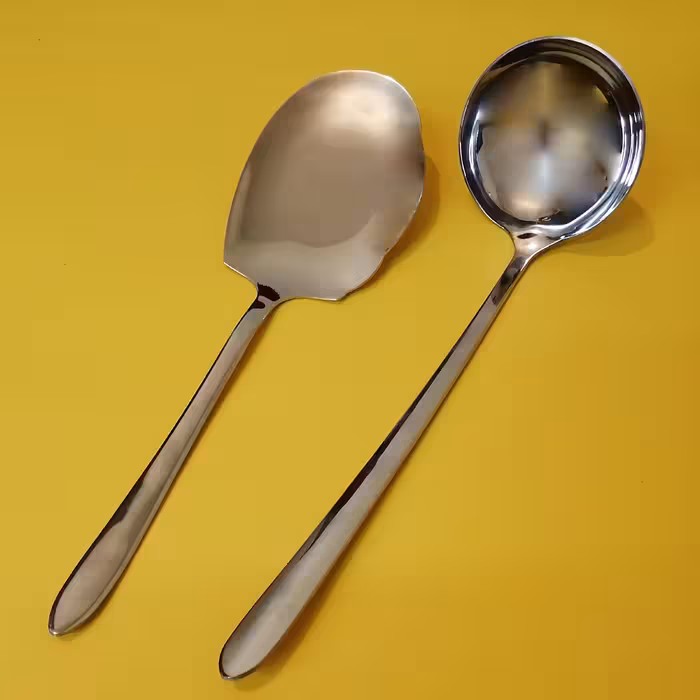 ست کفگیر و ملاقه 2 پارچه مدل دونا