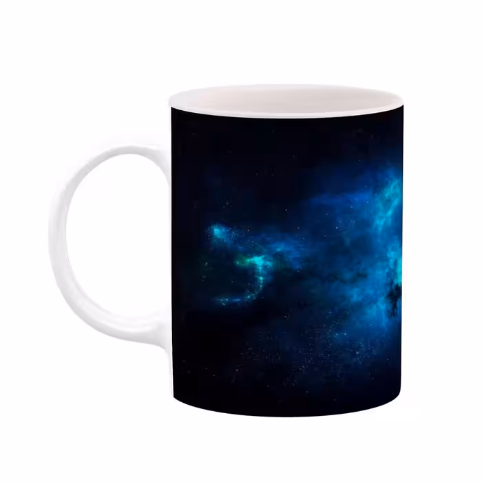 ماگ کاکتی طرح فضا و کهکشان مدل mgh20137