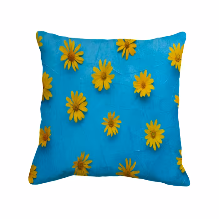 کاور کوسن طرح گل کد 8132