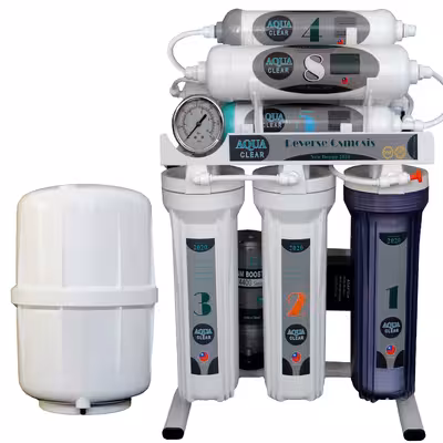 دستگاه تصفیه کننده آب آکوآ کلیر مدل NEW DESIGN2020 - GTF8