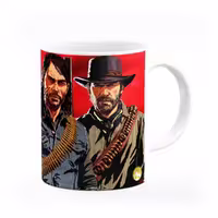 ماگ طرح Red Dead Redemption 2 مدل MG9882