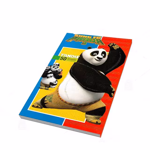 دفتر 50 برگ آیتوک مدل ته چسب