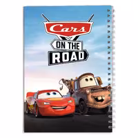 دفتر مشق کارتون ماشین ها