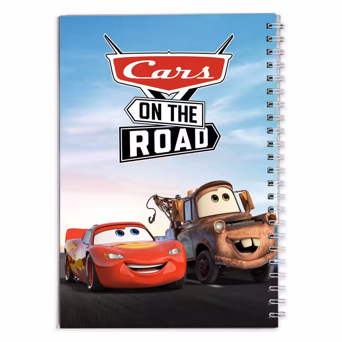 دفتر مشق کارتون ماشین ها