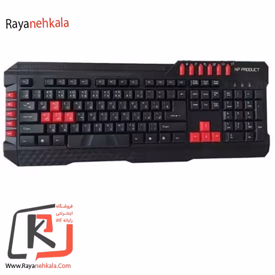 کیبورد مخصوص بازی ایکس پی-پروداکت مدل XP-KB1800