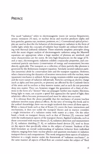 خرید و دانلود نسخه کامل کتاب Radiation Mechanics: Principles &amp; Practice