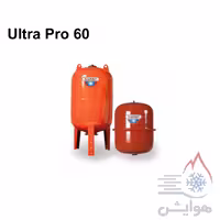 منبع تحت فشار 60 لیتری تیوپی زیلمت مدل Ultra pro