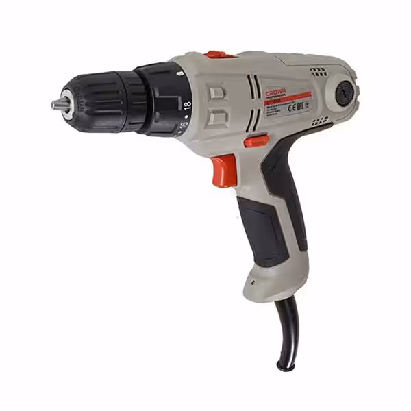 دریل و پیچ گوشتی برقی کرون 280 وات مدل CT10113