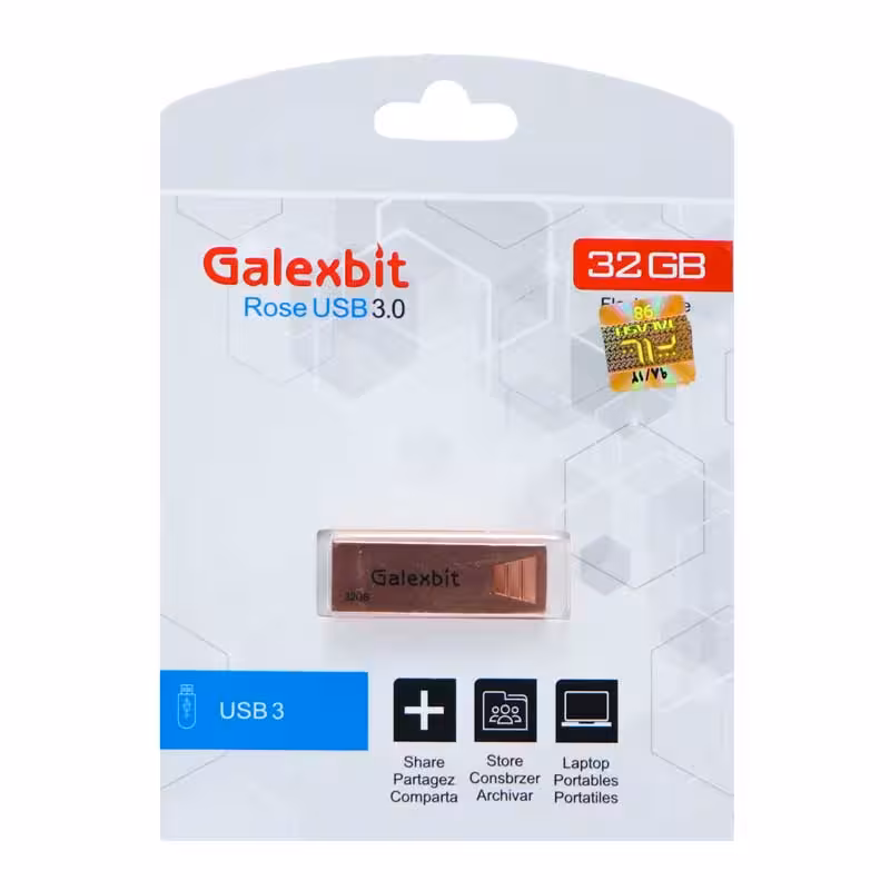فلش Galexbit Rose 32GB USB3