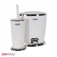 ست سطل و فرچه آوین مدل بیضی