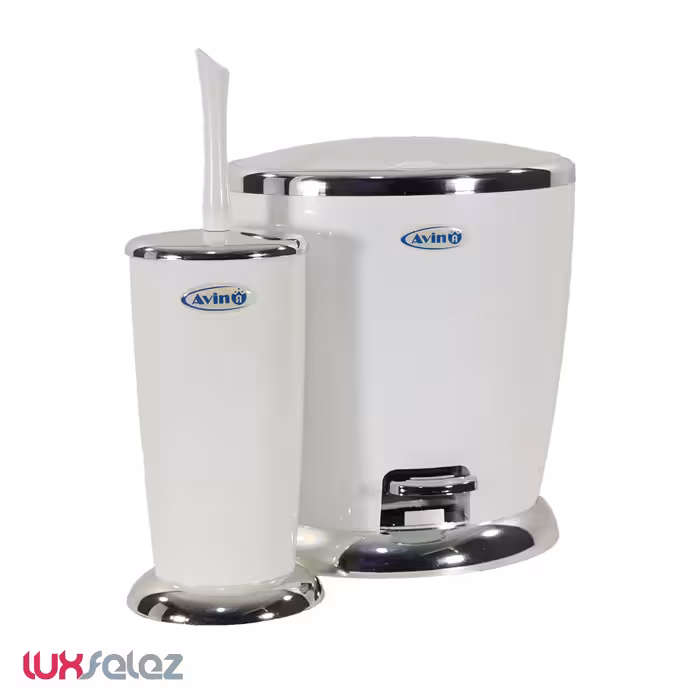 ست سطل و فرچه آوین مدل بیضی