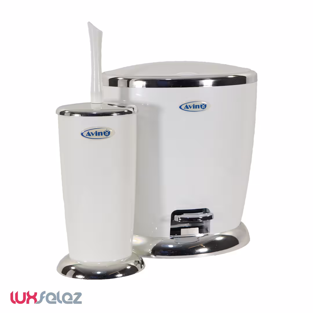 ست سطل و فرچه آوین مدل بیضی