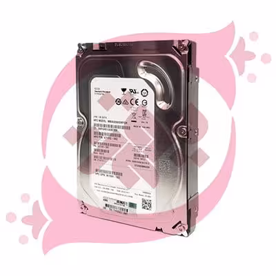 هارد سرور HPE 2TB 6G SATA 7.2K LFF SC 861676-B21 با گارانتی