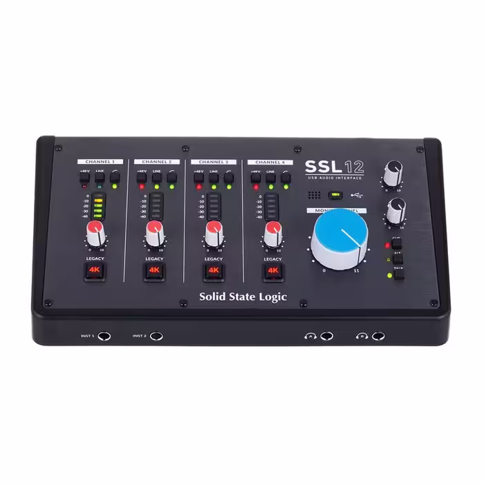 کارت صدا Solid State Logic SSL 12