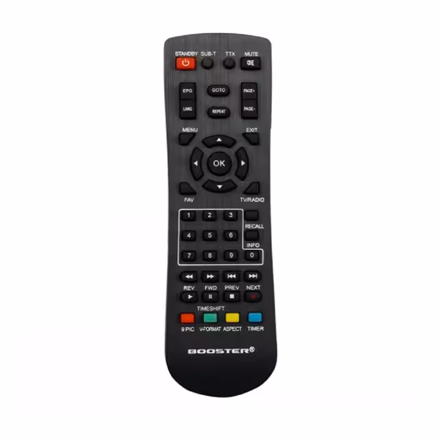 کنترل گیرنده دیجیتال بوستر