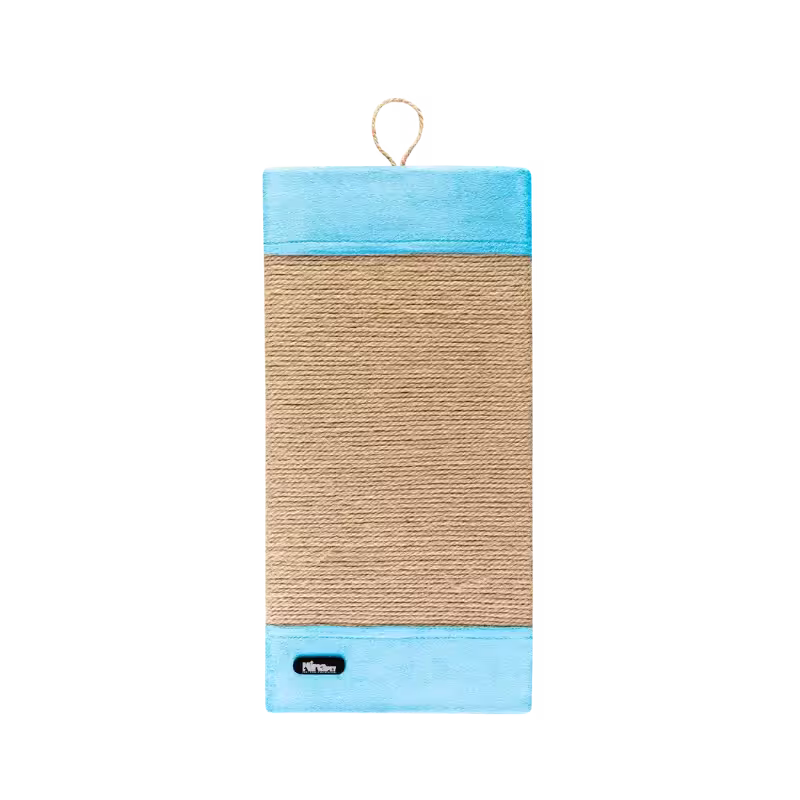 اسکرچر دیواری ساده رنگ/طرح آبی کد 6000 برند Ninapet نیناپت