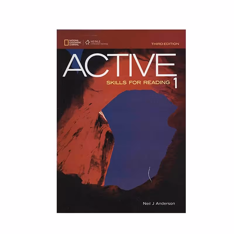 کتاب زبان Active Skills For Reading 1 Third Edition