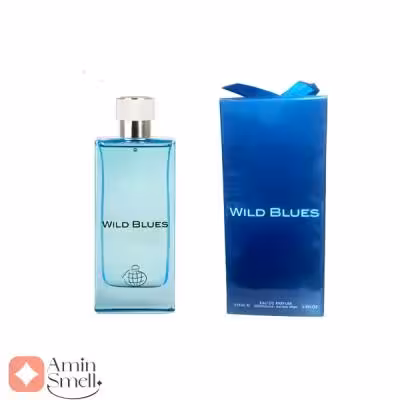ادکلن ویلد بلوز بلو فراگرنس ورد | Fragrance world Wild Blues