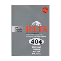 خرید کتاب 404Essential Tests for IELTS