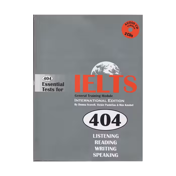 خرید کتاب 404Essential Tests for IELTS