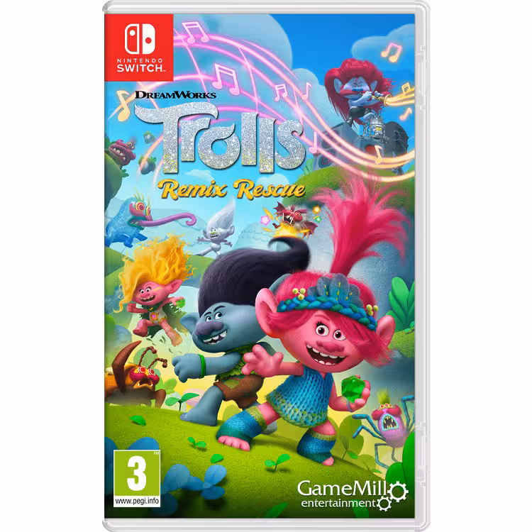 Trolls Remix Rescue – Nintendo Switch