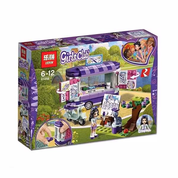 لگو فرندز آتلیه هنر