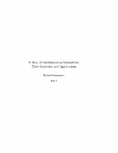 خرید و دانلود نسخه کامل کتاب Subriemannian geometries, their genesis and applications 1