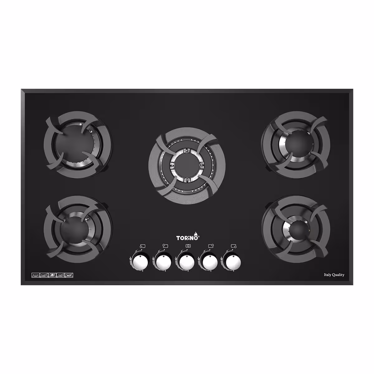 اجاق گاز صفحه ای تورینو پلاس مدل TG 521