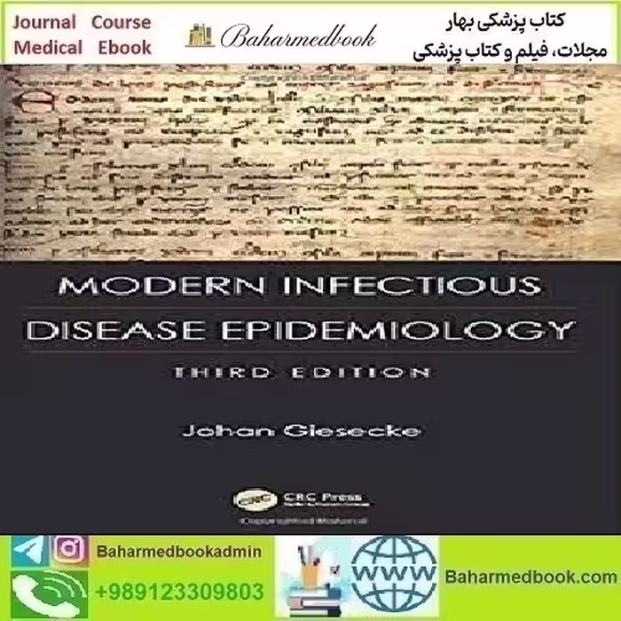 Modern Infectious Disease Epidemiology 2017 TRUE PDF price 1€ - کتاب پزشکی بهار