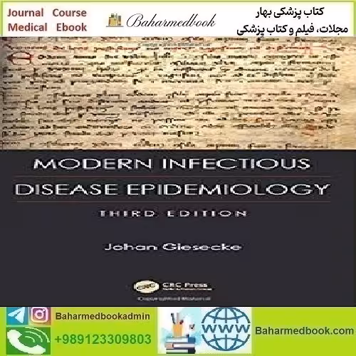 Modern Infectious Disease Epidemiology 2017 TRUE PDF price 1€ - کتاب پزشکی بهار