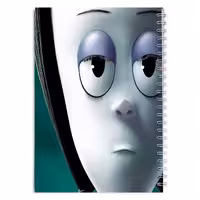 دفتر مشق کارتون خانواده آدامز