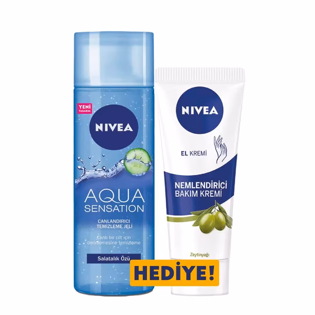 ست ژل شستشوی صورت و کرم آبرسان نیوا NIVEA