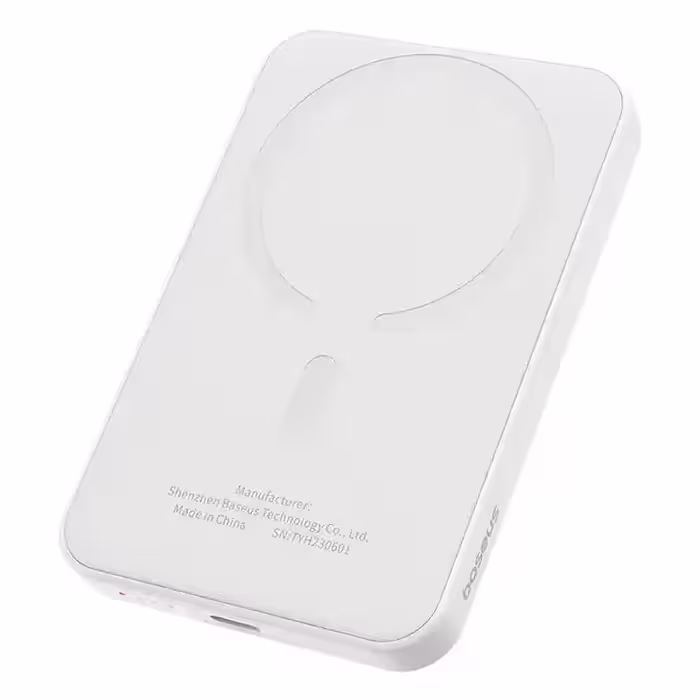 پاوربانک بی سیم فست شارژ 5000 باسئوس Baseus Magnetic Mini PD P10022107 20W