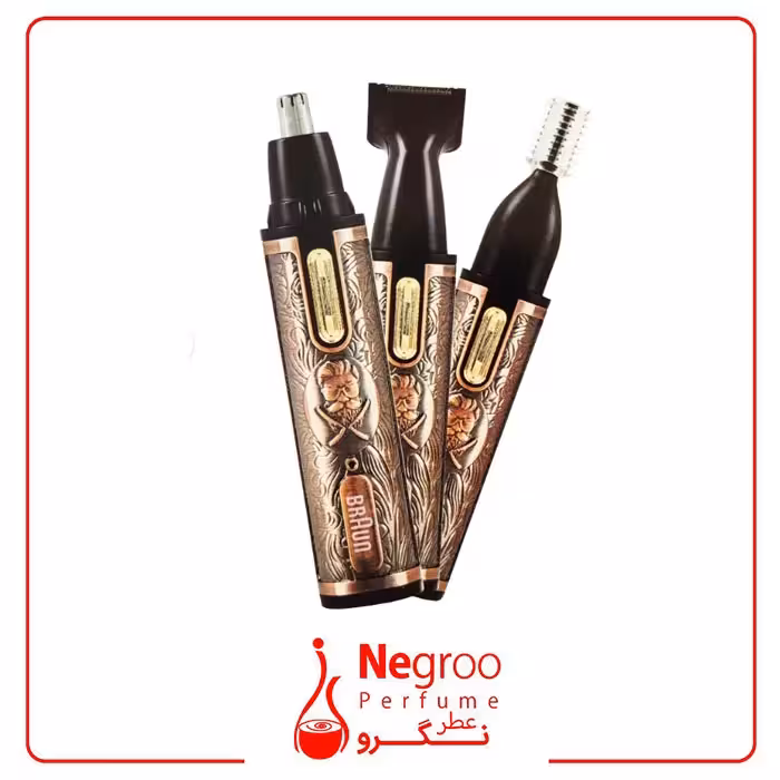 موزن گوش و بینی و خط زن مدل BR-309