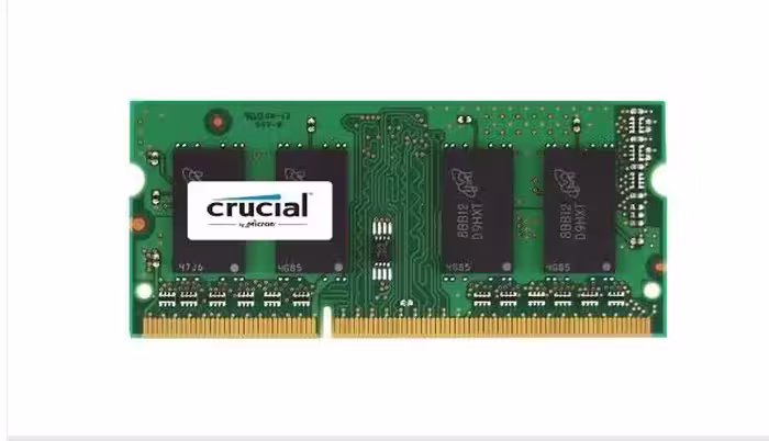 رم نوت بوکی کروشیال مدل Crucial PC3L ظرفیت 8 گیگابایت 1600mhz