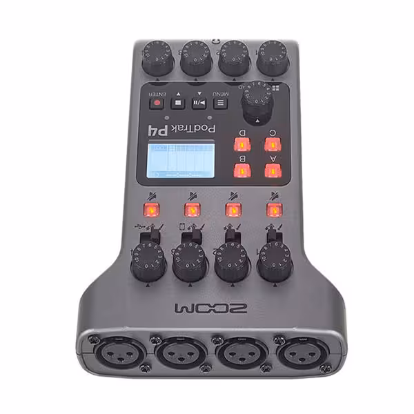 رکوردر زوم مدل ZOOM P4