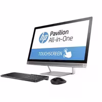 کامپیوتر همه کاره 24 اینچی اچ پی مدل Pavilion 24 A7T، پردازنده i5 7400T، رم 12GB، حافظه 1TB