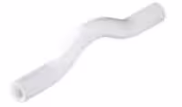 لوله خم 3لایه سفیدسایز 25بسپاریزد(تخفیف دارد)-تعداددربسته60(خرده فروشی دارد)
