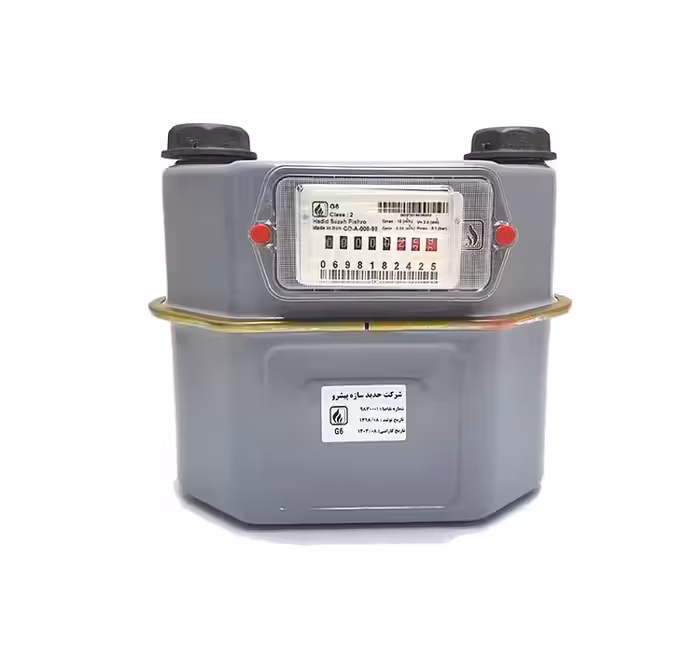 کنتور دیافراگمی G4 حدیدسازه پیشرو