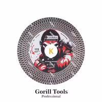 صفحه پرسلان بر X (لوزی) 115 گوریل Gorill