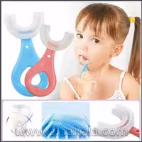 مسواک کودک چرخشی سیلیکونی