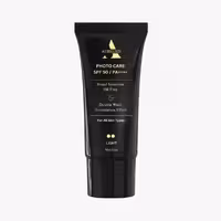کرم ضد آفتاب رنگی فاقد چربی فوتوکر SPF 50 اورلین رنگ روشن