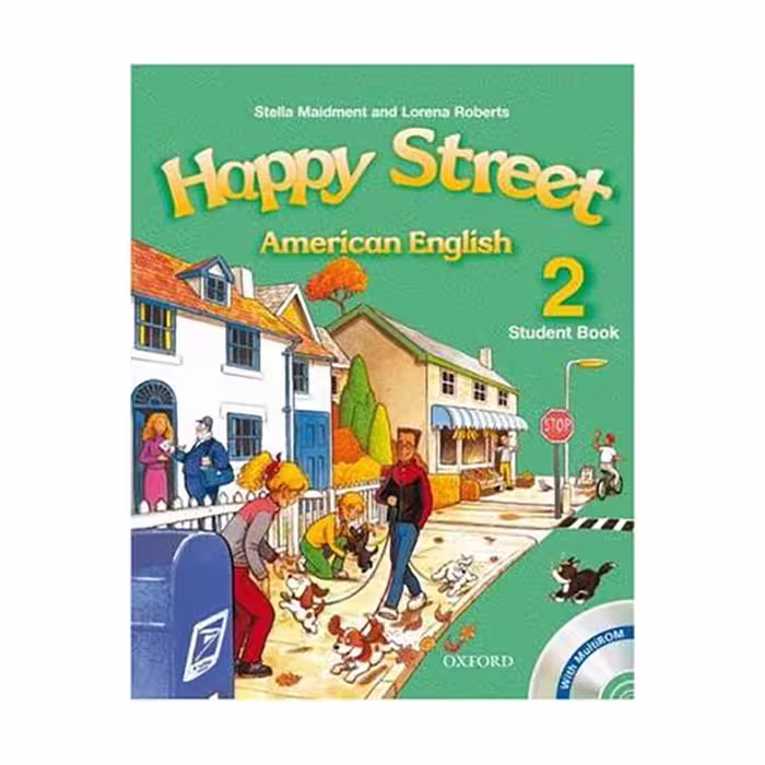 کتاب امریکن هپی استریت دو 2 American Happy Street